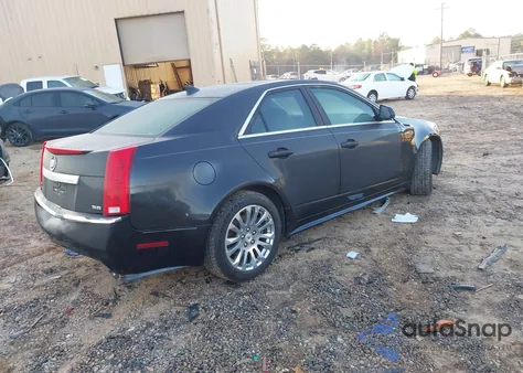 2011 Cadillac Cts Premium из США, поврежденный, VIN 1G6DP5ED3B0122959
